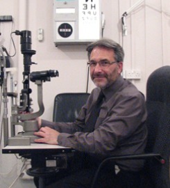 Tony Samuels BSc(Hons)FCOptom - Ophthalmic Optician